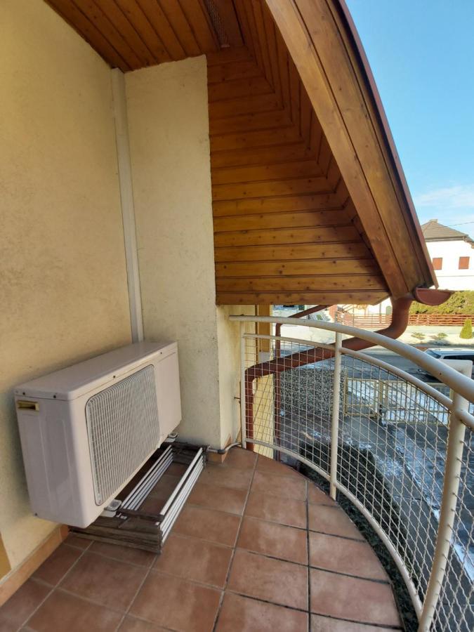 Katakunyho Appartement Keszthely Buitenkant foto