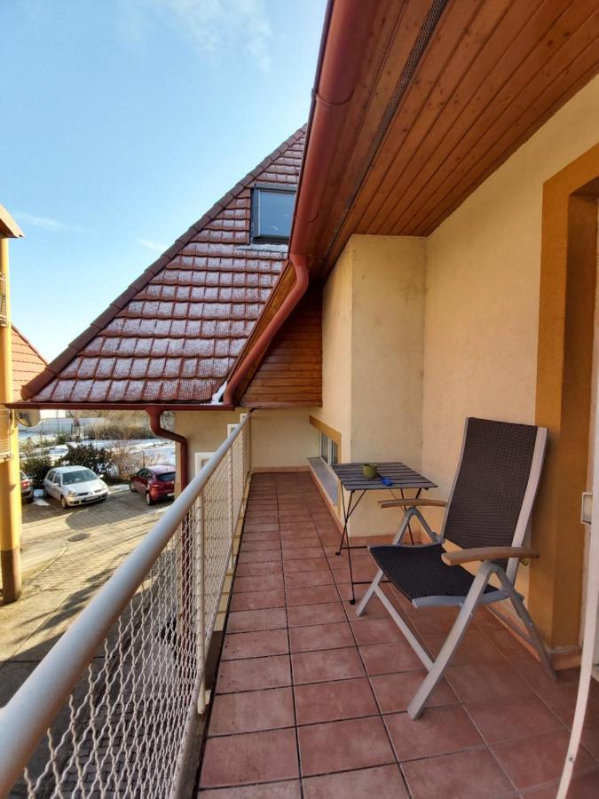 Katakunyho Appartement Keszthely Buitenkant foto